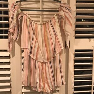 NWOT BP / Nordstrom multi-color romper